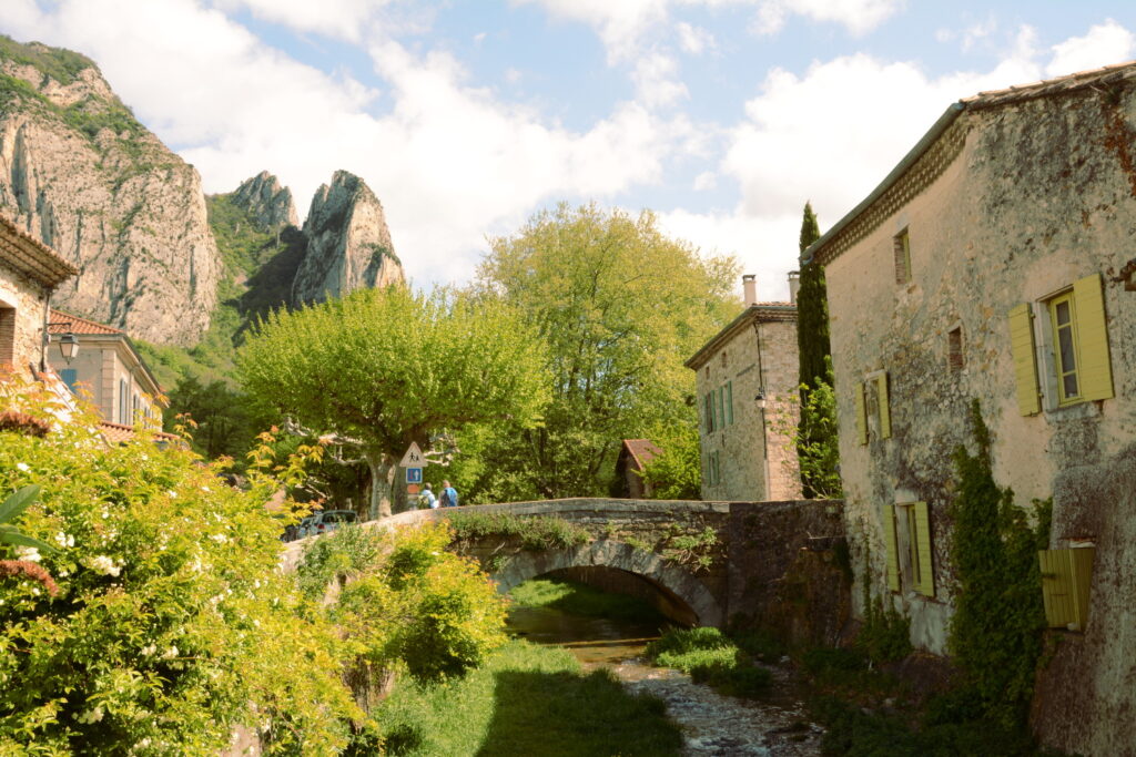 Randonnée Roc et Estang - Saou