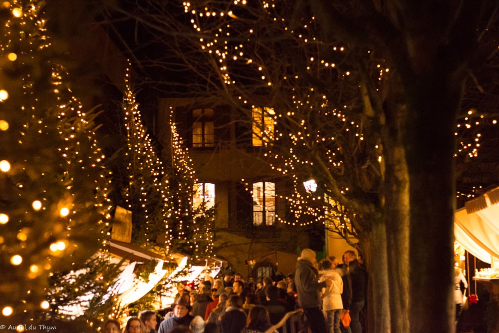 Kaysersberg (Décembre, de nuit)