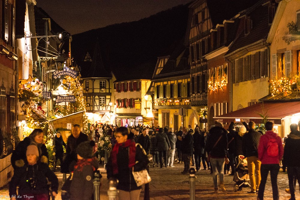 Kaysersberg (Décembre, de nuit)