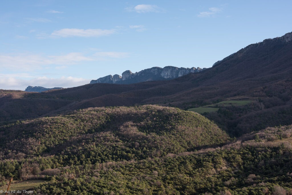 Randonnée d'hiver dans le Vercors