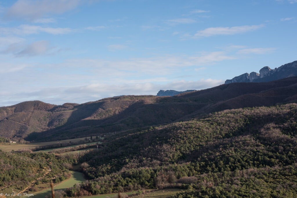 Randonnée d'hiver dans le Vercors