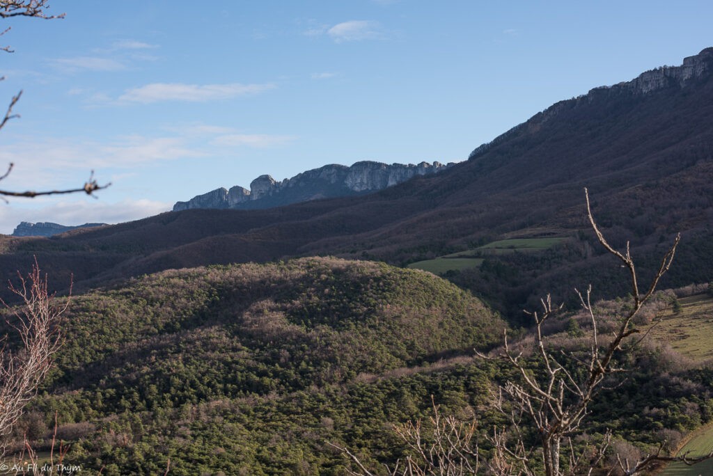 Randonnée d'hiver dans le Vercors