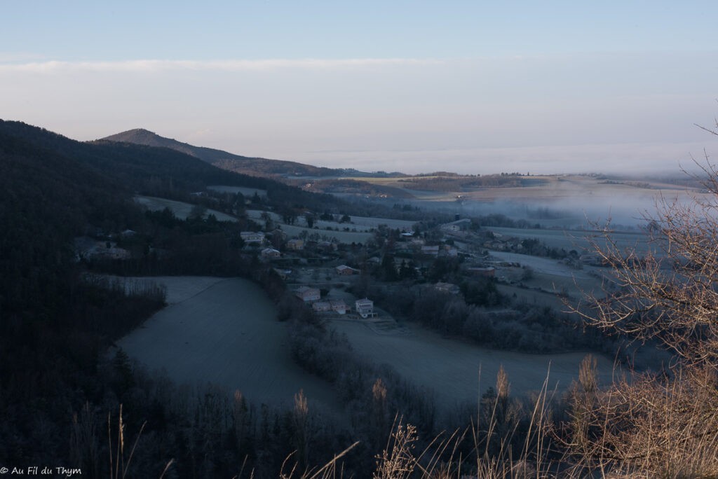 Balade d'hiver dans le Vercors