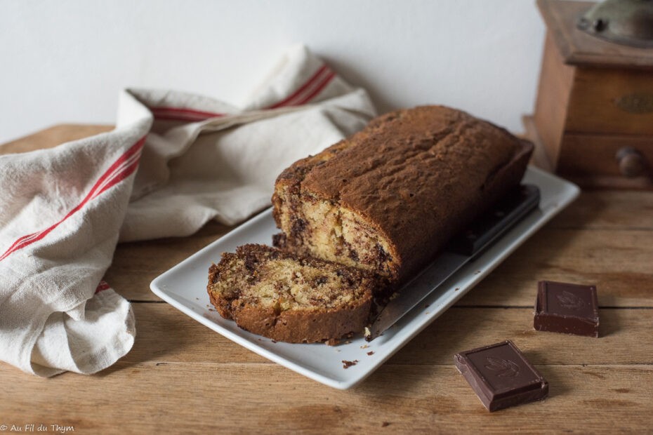 Cake yaourt chocolat facile