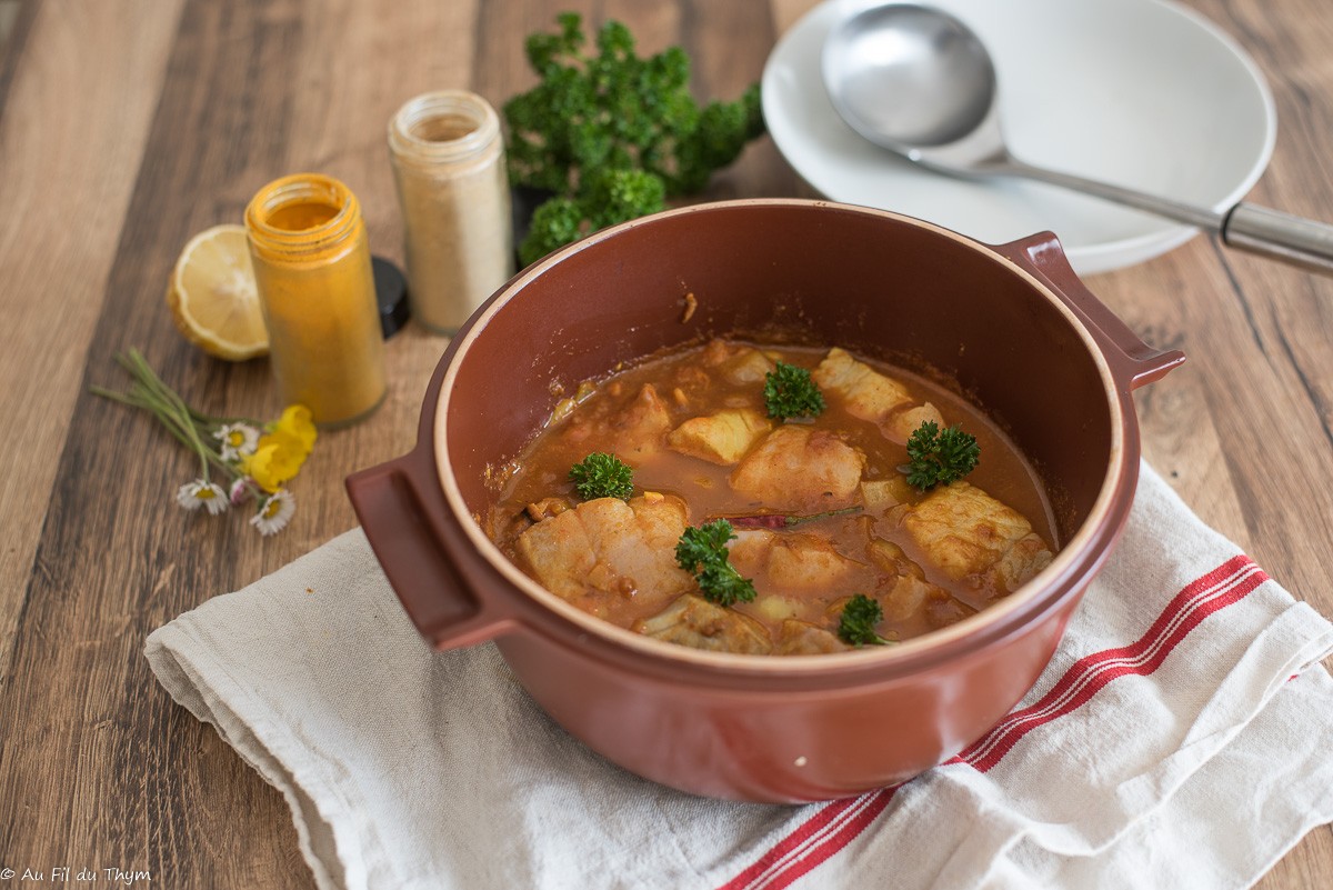 Rougail de poisson