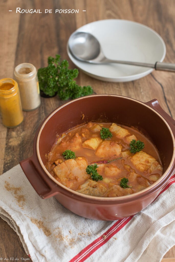 Rougail poisson 