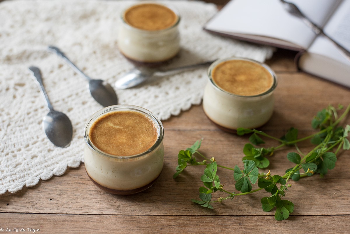 Crème caramel inratable