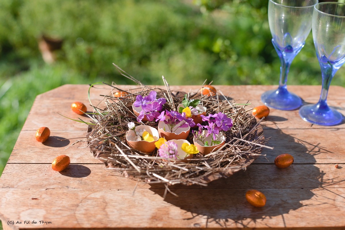 DIY – Décoration de table pour Pâques