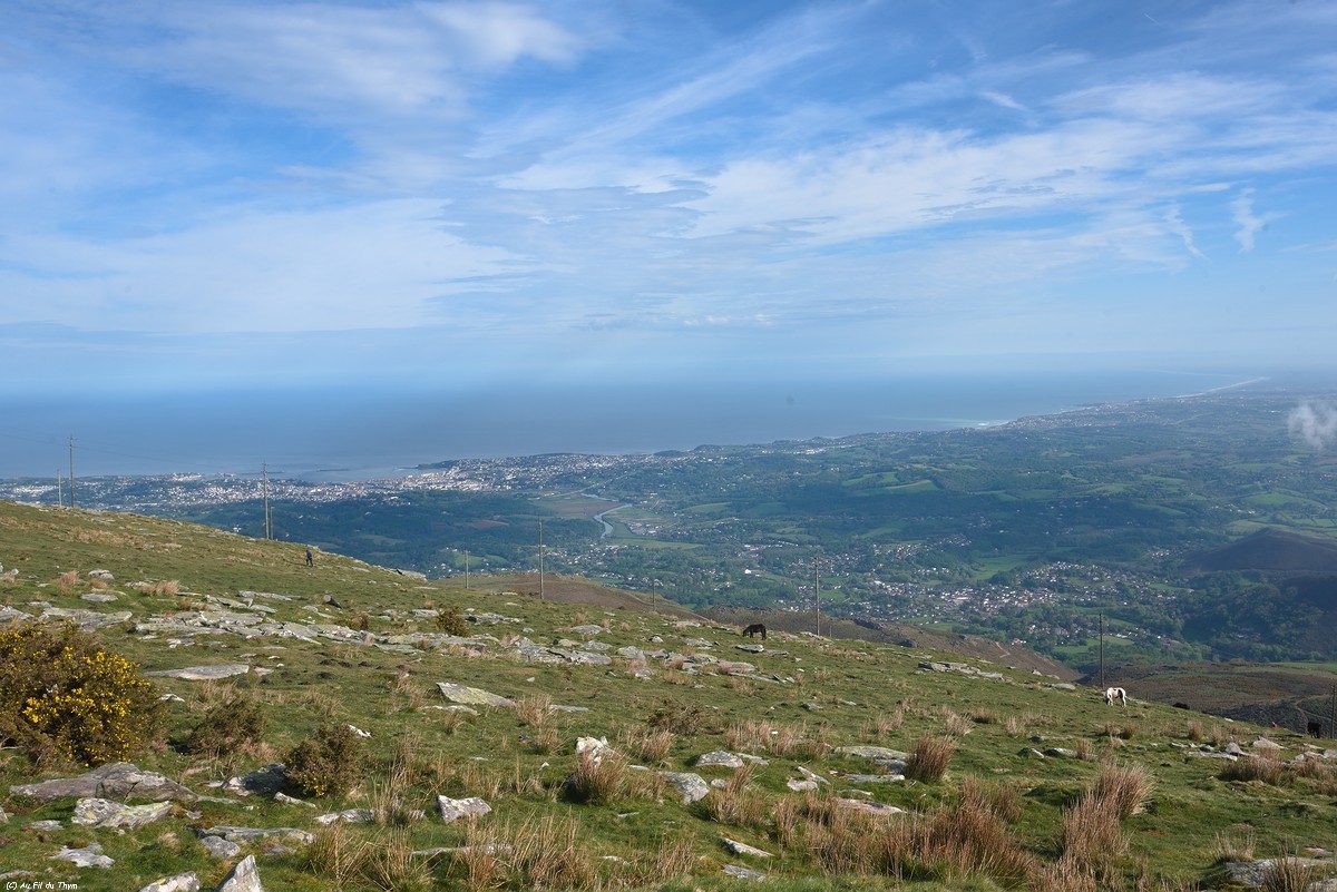 La Rhune par les chemins bucoliques (Pyrénées Atlantiques)