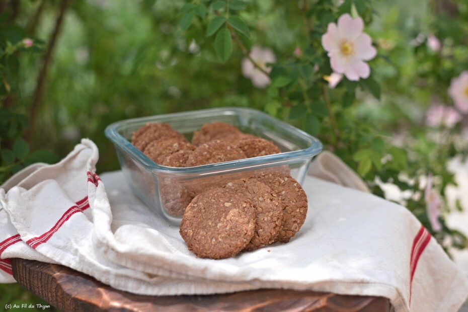 Biscuits flocons avoine - Hobnobs