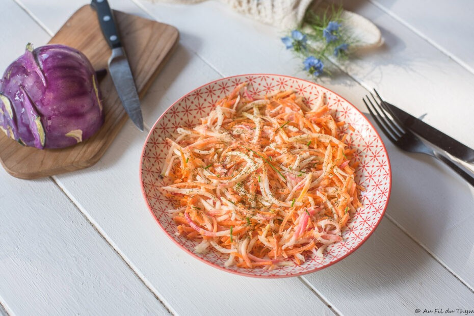 Coleslaw chou rave