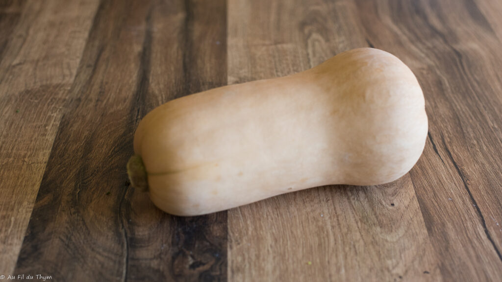 Courge butternut