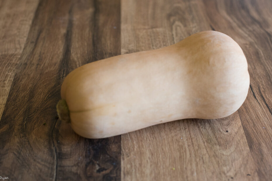 Courge butternut