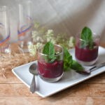 Gaspacho betterave menthe - Au Fil du Thym
