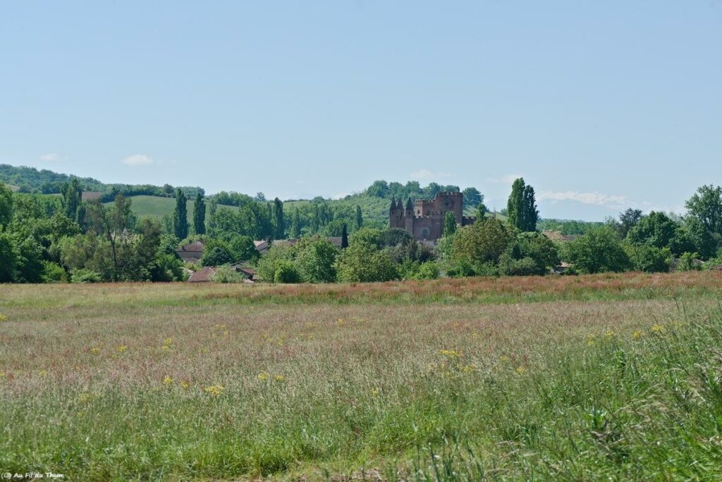 Chemin des orchidées, Simorre