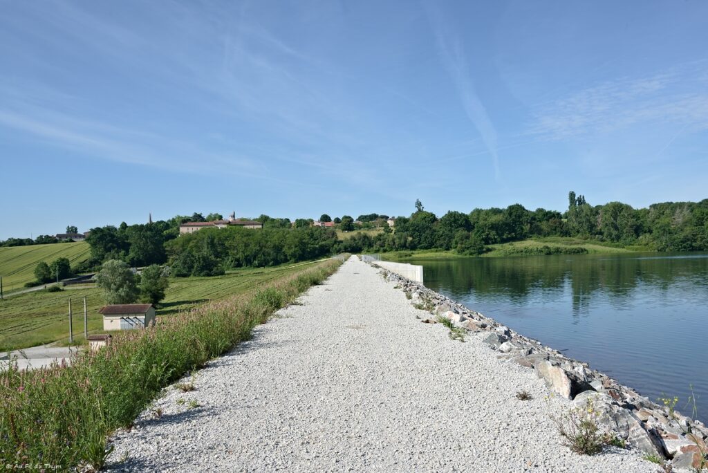 Randonnée Lac de Savères - Entre Lautignac et Savères
