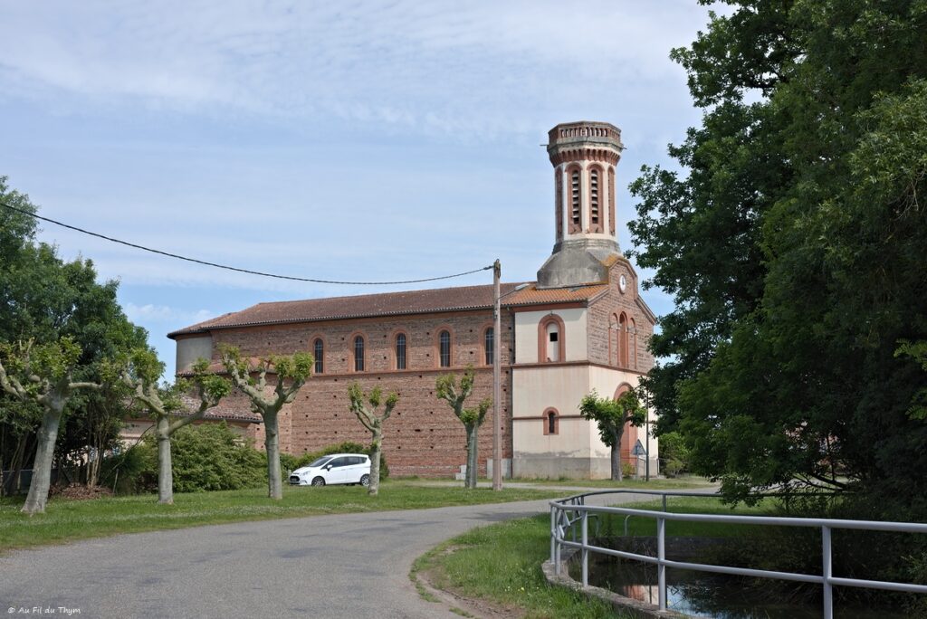 Eglise de Lautignac