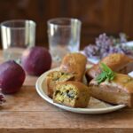 Petits Cakes nectarine et verveine