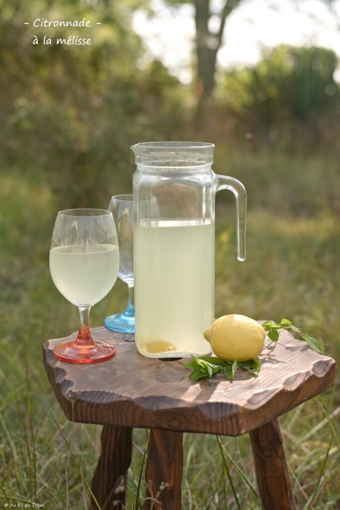 Citronnade Mélisse