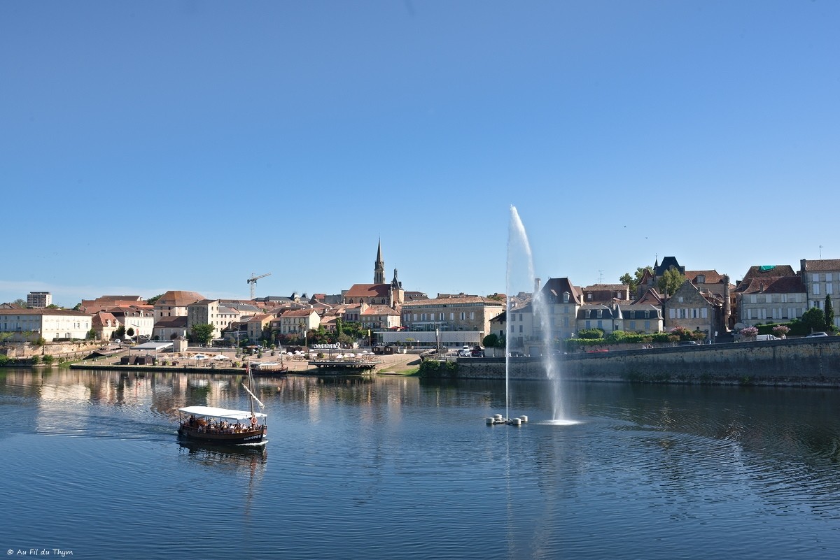 Escapade dans Bergerac (Dordogne)