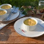 Flans de maïs pimentés