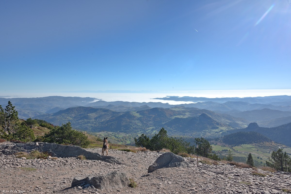 Le Mont Mézenc (par beau temps)