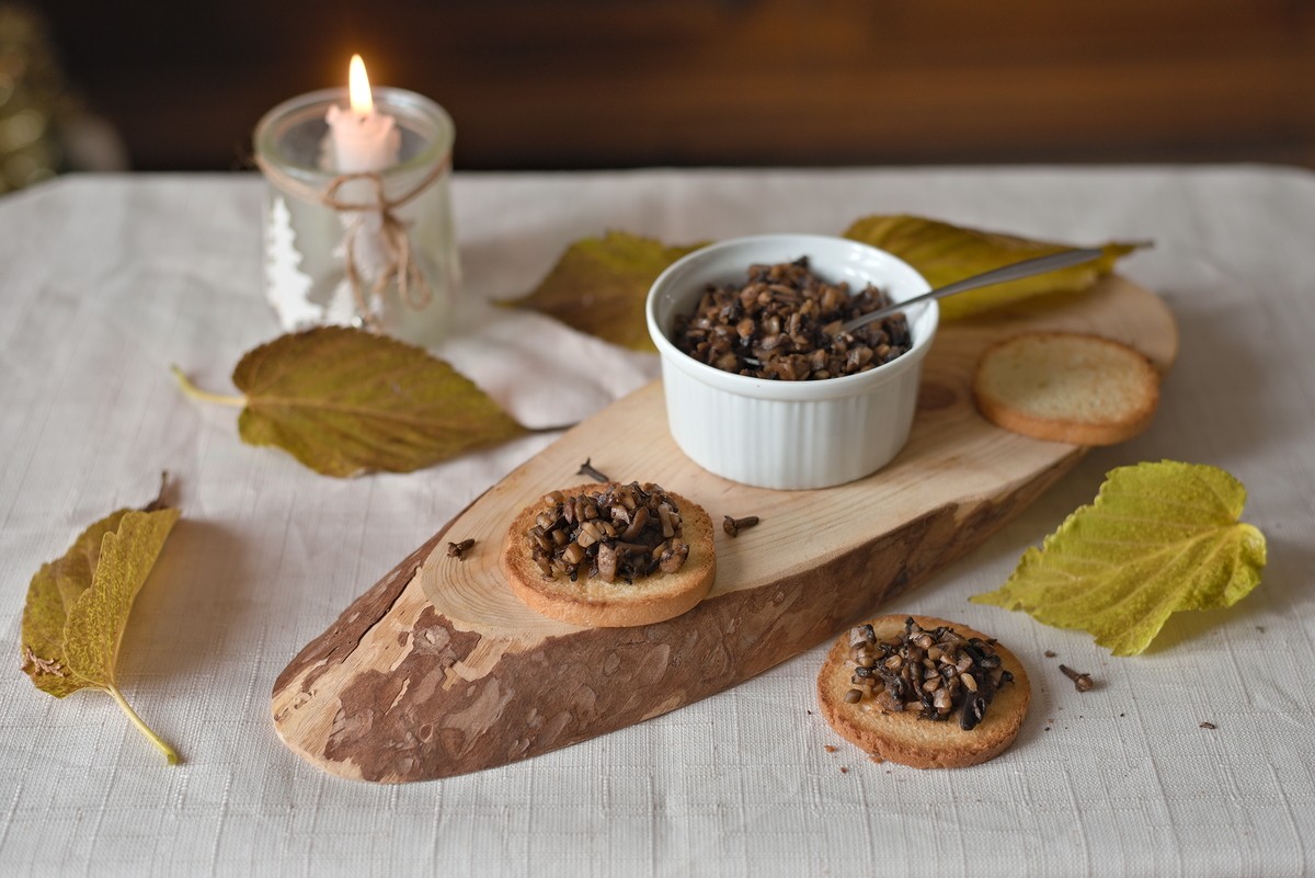 Rillettes de champignons (faciles)