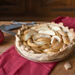 Tarte aux pommes confiture