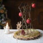 DIY : Centre de table nature pour Noël