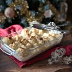 Gratin de chou fleur à la moutarde à l'ancienne