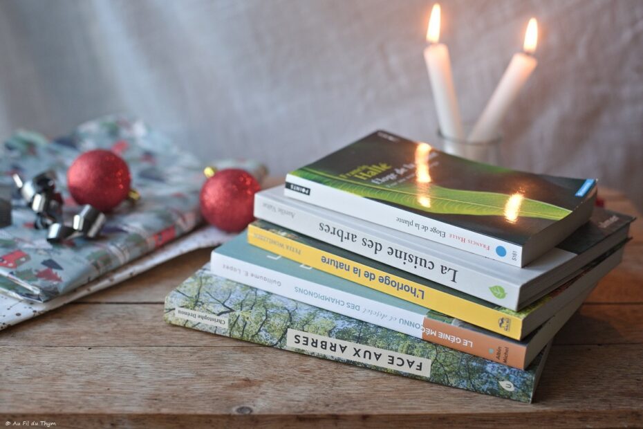 Idées livres amateurs nature