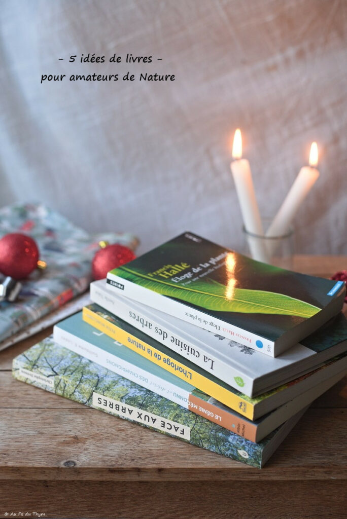 Idées livres amateurs nature
