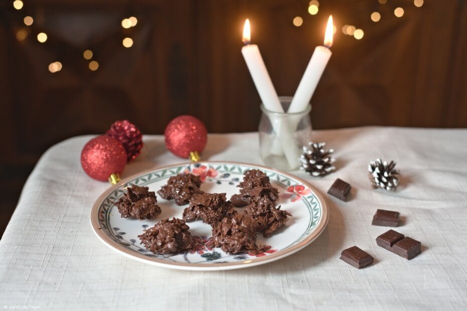 Rochers chocolat amande