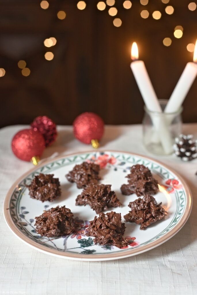Rochers chocolat amande