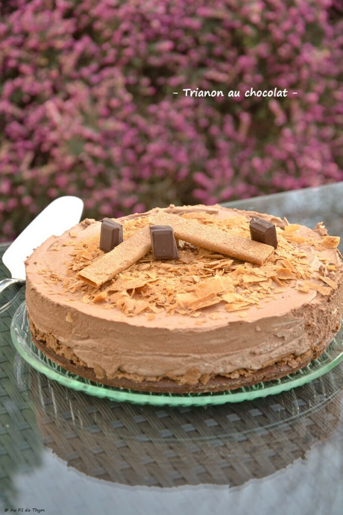 Trianon au chocolat