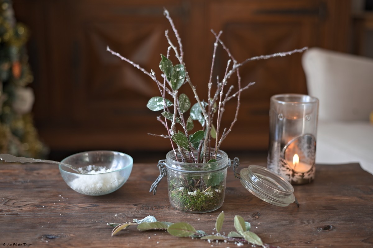 DIY – Branches givrées