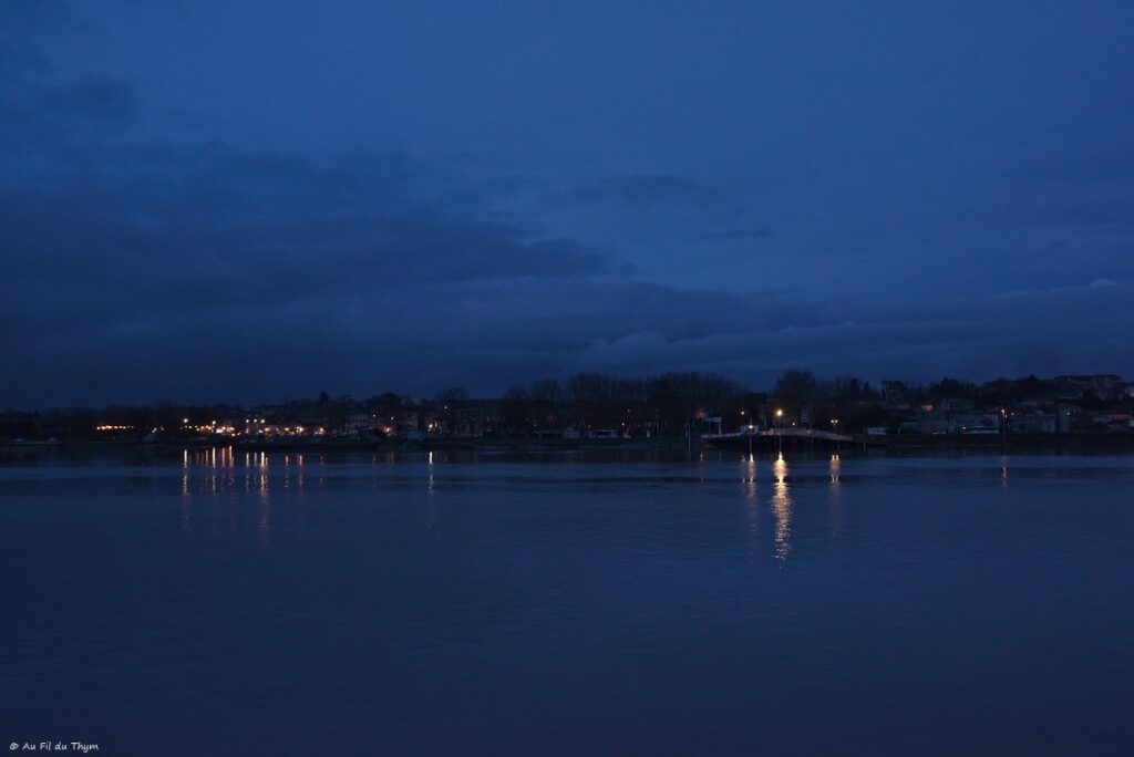 Bac Lamarque à Blaye - Gironde