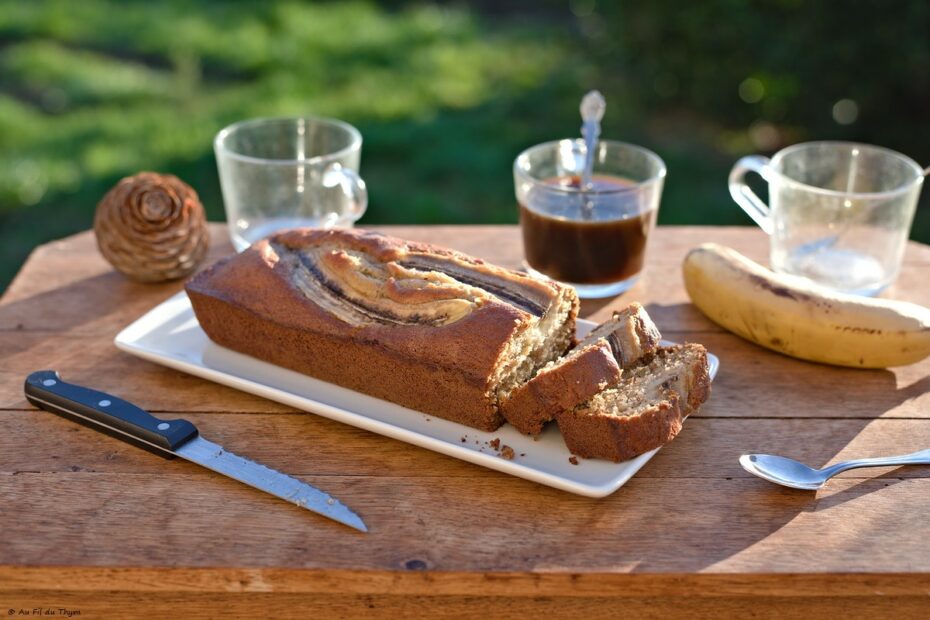 Cake banane (C. Lignac)