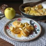 Pommes au caramel, sarrasin