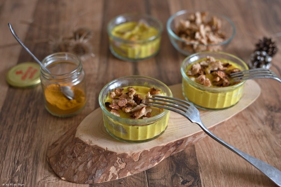 Cassolette poisson et crevettes - Au fil du Thym