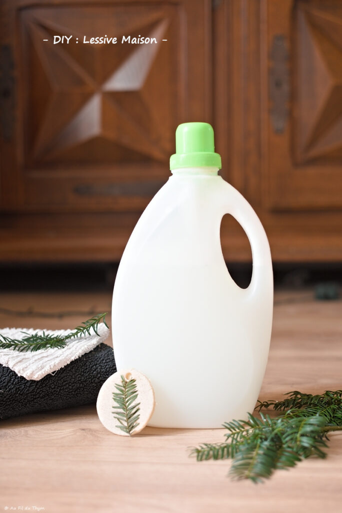 DIY : Lessive Maison