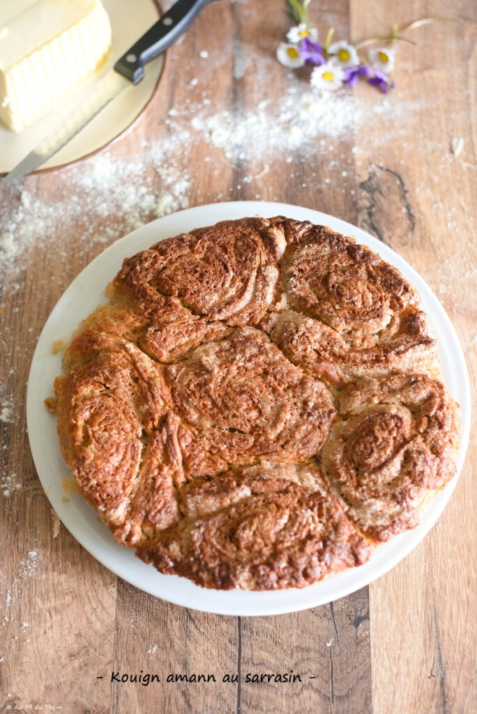 Kouign Amann au sarrasin