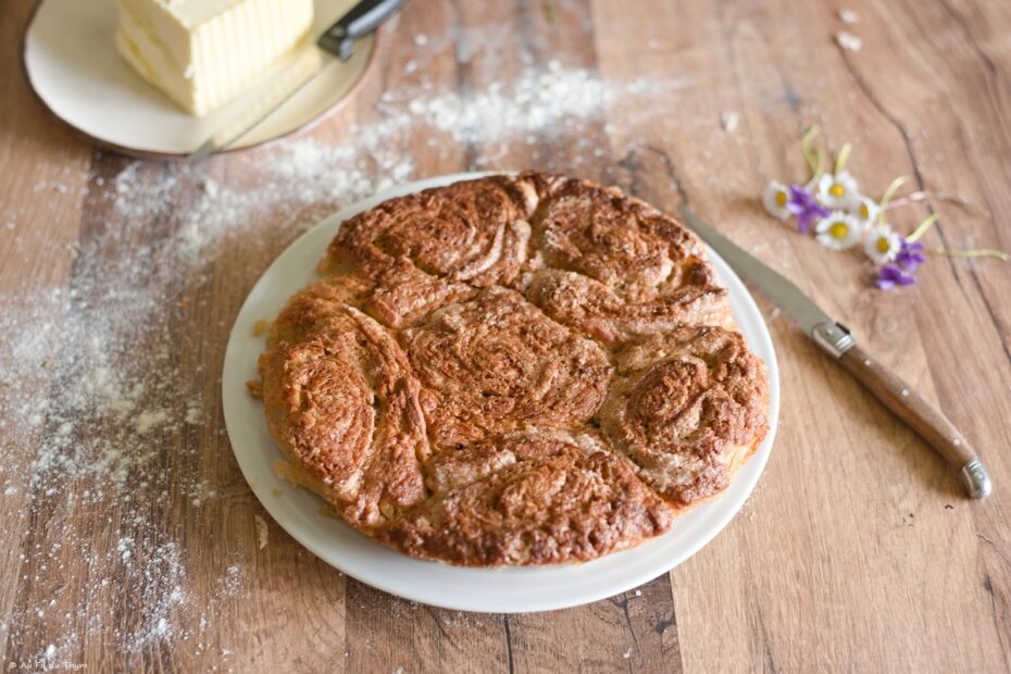 Kouign Amann au sarrasin