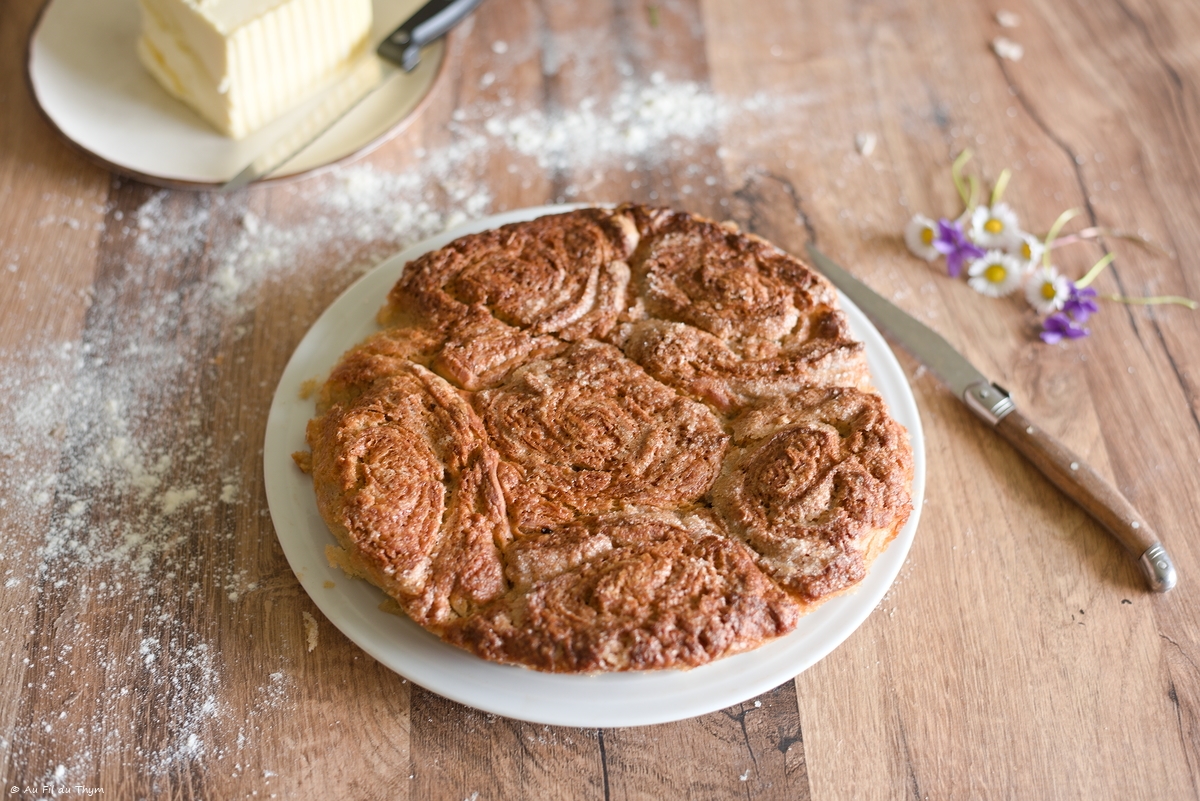 Kouign Amann au sarrasin