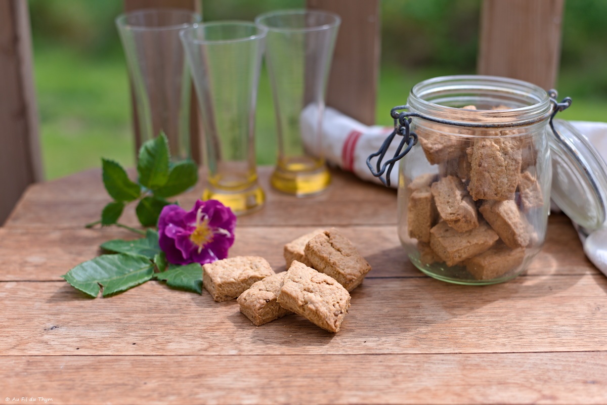 Canistrelli (biscuits corses)