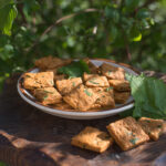 Crackers alliaire - Au Fil du Thym