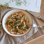 Haricots blancs mijotés aux légumes (de fin d'hiver)