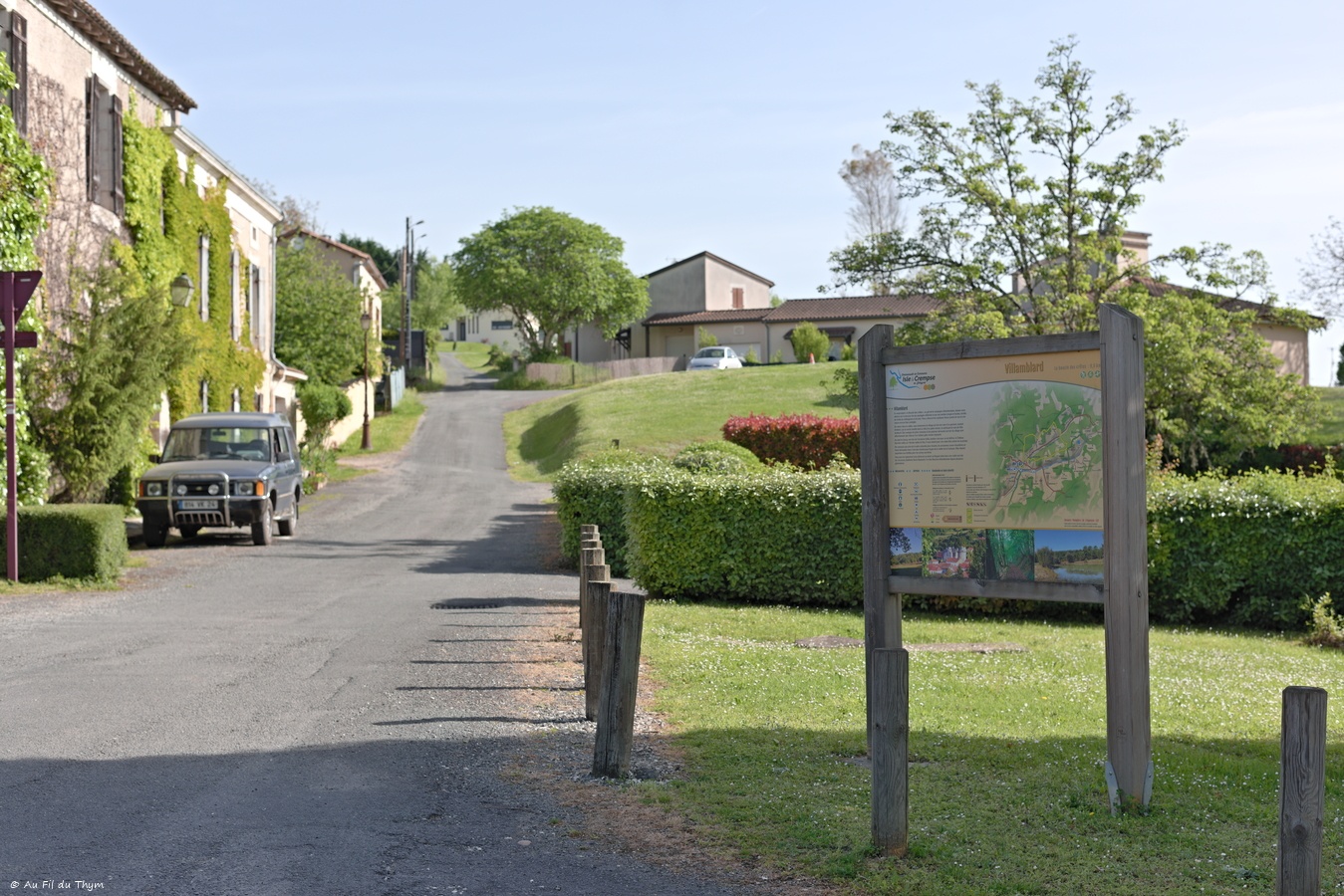 Boucle des crêtes du Villamblard