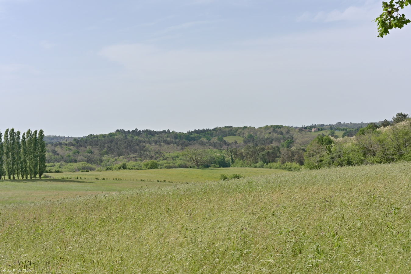Boucle des crêtes du Villamblard