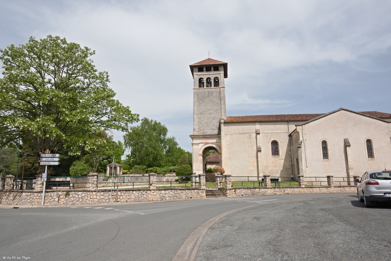 Centre de Villamblard
